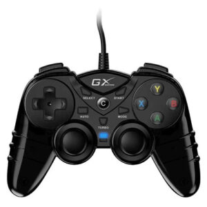 Joystick Genius Gx-17ux Para Pc Ps3 Vibracion Negro