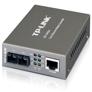 MEDIA CONVERTER TP-LINK MC100M 10/100 MM SC 2KM