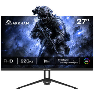 MONITOR 27 ARKHAM GAMER 220HZ IPS FHD 1MS HDMI/ DP