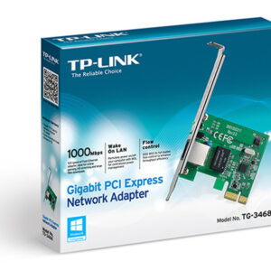 Placa de red pci-e tp-link tg-3468 Verde
