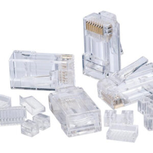 Plug RJ45 GLC Cat.6 x100 Unidades