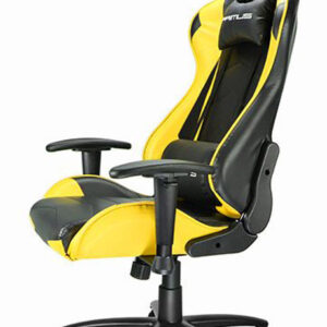Silla Gamer Primus Thronos 100T Negra y Amarilla