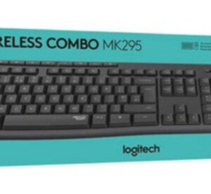 Teclado con Mouse Logitech MK295 Spanish Wireless