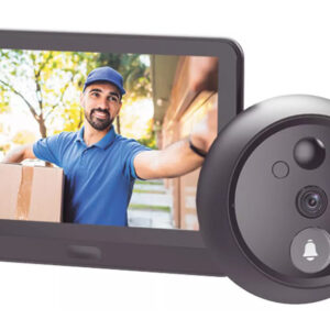 VideoPortero Ezviz IP 2MP HP4 Negro