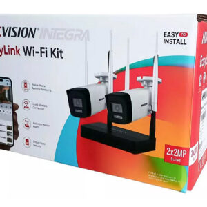 Camara 2MP Hikvision Easylink Kit 2X Bullet