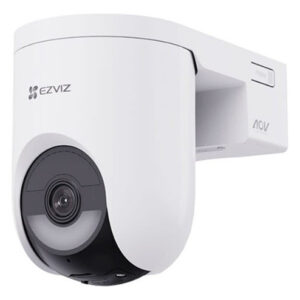 Camara Ip Ezviz 4mp Hb8 Exterior Con Panel Solar Blanco