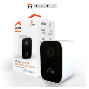 Camara IP Nexxt NHC-O640 Interior Exterior Viene Sin Cargador