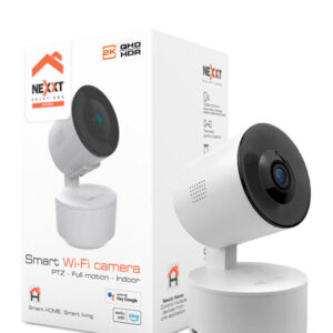 Camara Nexxt 2K IP 360? NHC-P710 PTZ Interior Sin Cargador
