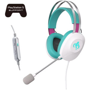 Auricular ASUS A303 TUF GAMING H1 GEN II HATSUNE MIKU EDITION