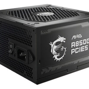 Fuente De Poder Para Pc Msi Mag A850gl Pcie5 850w Negra