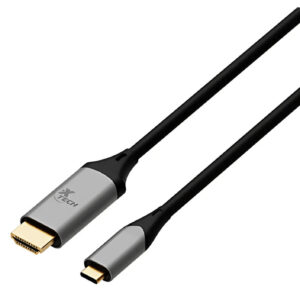 Cable Xtech , Usb C macho a HDMI macho, 182cm