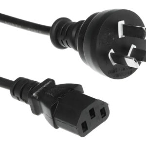 Cable de Alimentación IRAM para PC 220V 10A IEC C13 1.5mts