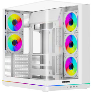 GAB ARKHAM BOREAL BLANCO 5*FAN ARGB ATX