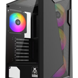 Gabinete Arkham Cozu 4xFan ARGB ATX