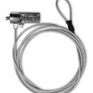 Candado Xtech, largo 183cm , 4 combinaciones ,1000