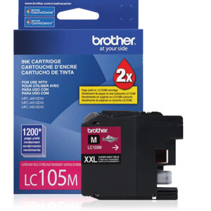 Cartucho Tinta Brother LC105 Magenta