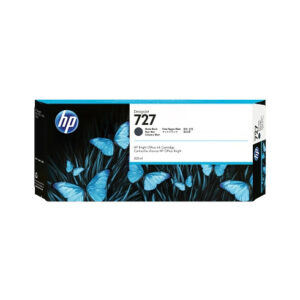 Cartucho de Tinta  Plotter HP  727  Negro Mate