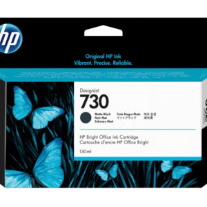 Cartucho de Tinta  Plotter HP  730 Negro Mate
