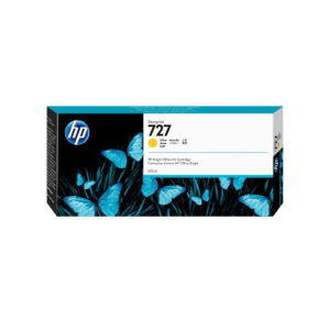 Cartucho de Tinta  Plotter HP 727  Amarillo