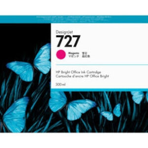 Cartucho de Tinta  Plotter HP 727  Magenta