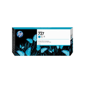 Cartucho de Tinta  Plotter HP 727 Cian