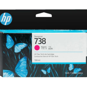 Cartucho de Tinta  Plotter HP 738  Magenta