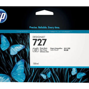 Cartucho de Tinta Plotter HP 727 Negro Fotográfico