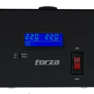 Estabilizador Forza FVR-6002 6000VA/3000W (Sin Adaptador) IN-NEMA OUT-NEMA (enchufe USA)