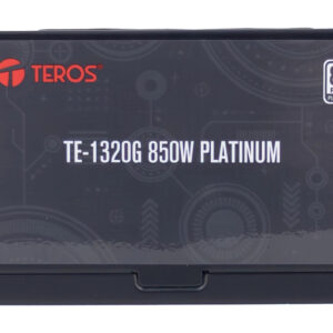 Fuente Teros TE-1320G 850W 80 Plus Platinum ATX Full Modular