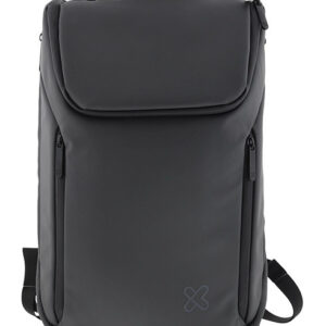 Mochila Klip Xtreme, Evergo, 15,6", 15 kg, Gris