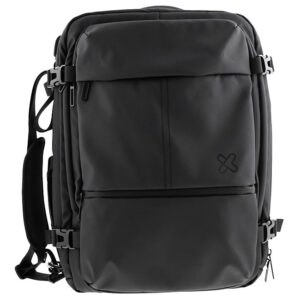 Mochila Klip Xtreme, Nomad, 2 en 1, Imper, Usb ,Ca
