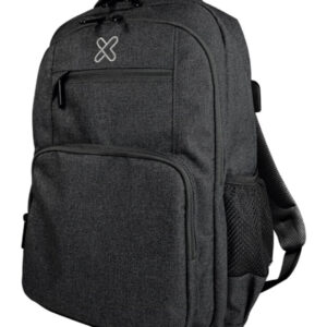 Mochila Klip Xtreme, Stendal, USB, 15,6", 15 kg, N