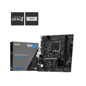 Motherboard MSI PRO H610M-B LGA 1700 DDR5