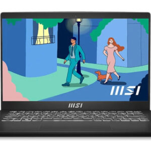 Notebook MSI Modern 14 H D2RMG Intel Core 7 240H 14" 16GB DDR4 (2 x8GB) 512GB NVMe W11 Home