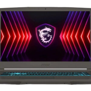 Notebook MSI Thin 15 B13VE Intel I5-13420H 15.6" 16GB DDR4 (2 x8GB) 512GB NVMe, RTX 4050 W11 Home