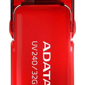 Pen Drive ADATA UV240 32GB USB 2.0 RED
