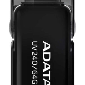 Pen Drive ADATA UV240 64GB USB 2.0 BLACK