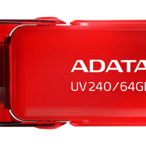 Pen Drive ADATA UV240 64GB USB 2.0 RED