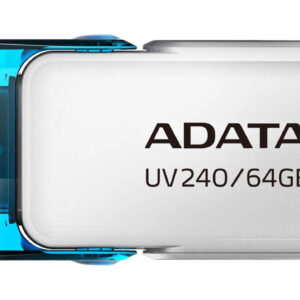 Pen Drive ADATA UV240 64GB USB 2.0 WHITE