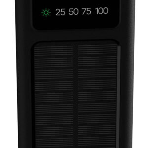 Power Xtech,20000 mAh,Panel solar, 6 salidas