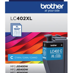 CARTUCHO BROTHER LC-402XL 1,500 PAG (CYAN)