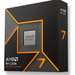 CPU AMD RYZEN 7 9800X3D AM5 120W 105MB SIN COOLER
