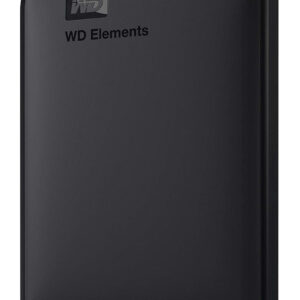 HD 1TB WD EXTERNO ELEMENTS 2.5 USB BLACK