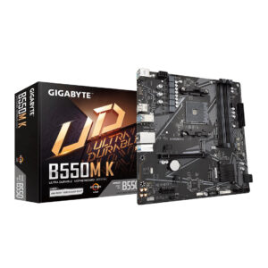 MB GIGABYTE AM4 B550M K DDR4 BOX M-ATX