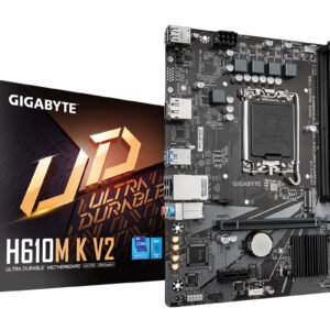 MB GIGABYTE S1700 H610M K V2 DDR5 BOX M-ATX