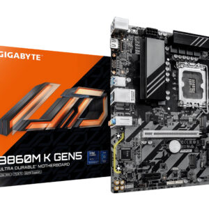 MB GIGABYTE S1851 B860M K GEN5 DDR5 BOX M-ATX