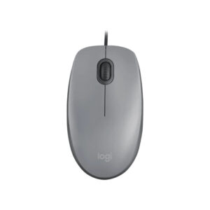 MOUSE LOGITECH M110 SILVER SILENCIOSO USB