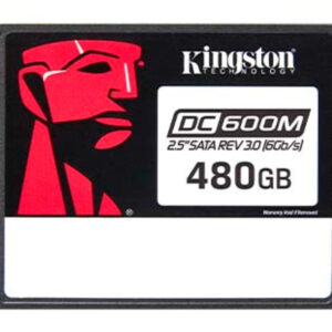 SSD 480GB KINGSTON DC600 SATAIII 2.5 P/SERVER