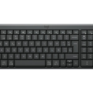 TECLADO LOGITECH K250 COMPACT BT BLACK