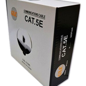 Cable UTP Cat.5E GLC Exterior X 100 Mts